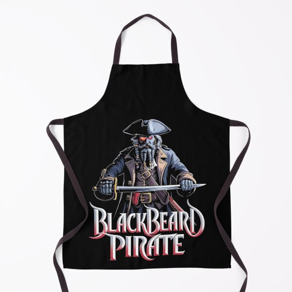 Item preview, Blackbeard pirate - Pirates hometown - Coastal pirates - Pirates bay - Seaborne - Pirates code designed and sold by JansenGS.