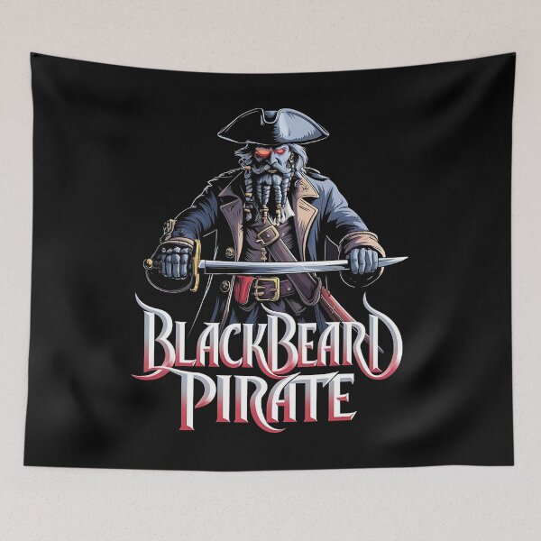 Item preview, Blackbeard pirate - Pirates hometown - Coastal pirates - Pirates bay - Seaborne - Pirates code designed and sold by JansenGS.