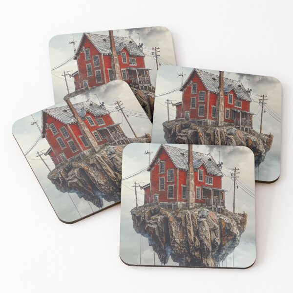 Item preview, Floating house of the cats designed and sold by jordygraph.