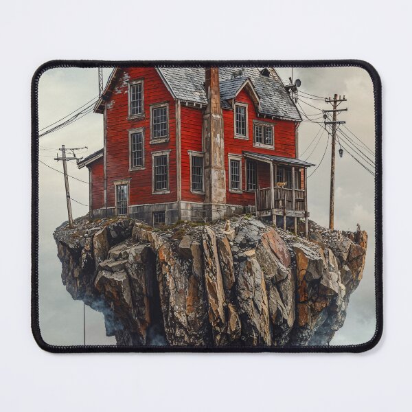 Item preview, Floating house of the cats designed and sold by jordygraph.