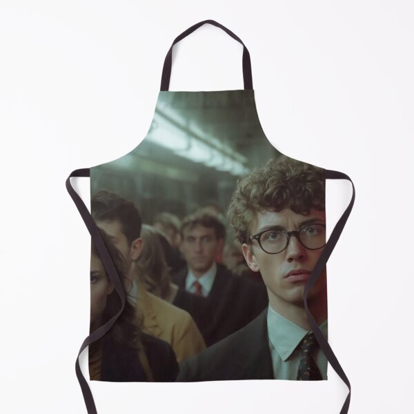 Item preview, Urban Subway Rush Hour Scene with Diverse Commuters designed and sold by regnumsaturni.