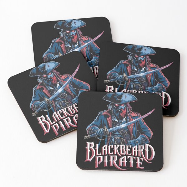 Item preview, Blackbeard pirate - Pirates hometown - Coastal pirates - Pirates bay - Seaborne - Pirates code designed and sold by JansenGS.