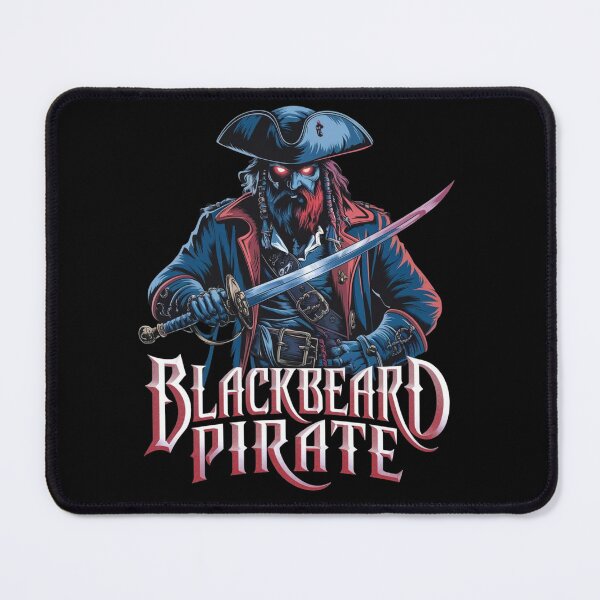 Item preview, Blackbeard pirate - Pirates hometown - Coastal pirates - Pirates bay - Seaborne - Pirates code designed and sold by JansenGS.