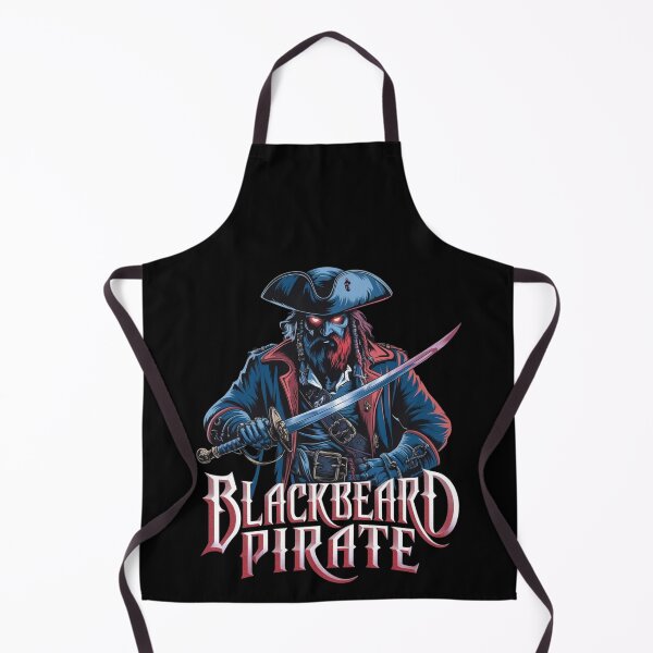 Item preview, Blackbeard pirate - Pirates hometown - Coastal pirates - Pirates bay - Seaborne - Pirates code designed and sold by JansenGS.