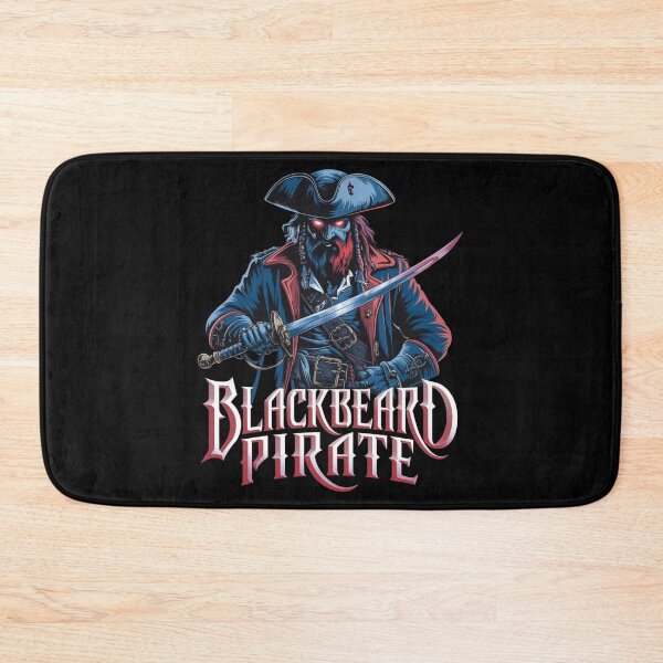 Item preview, Blackbeard pirate - Pirates hometown - Coastal pirates - Pirates bay - Seaborne - Pirates code designed and sold by JansenGS.