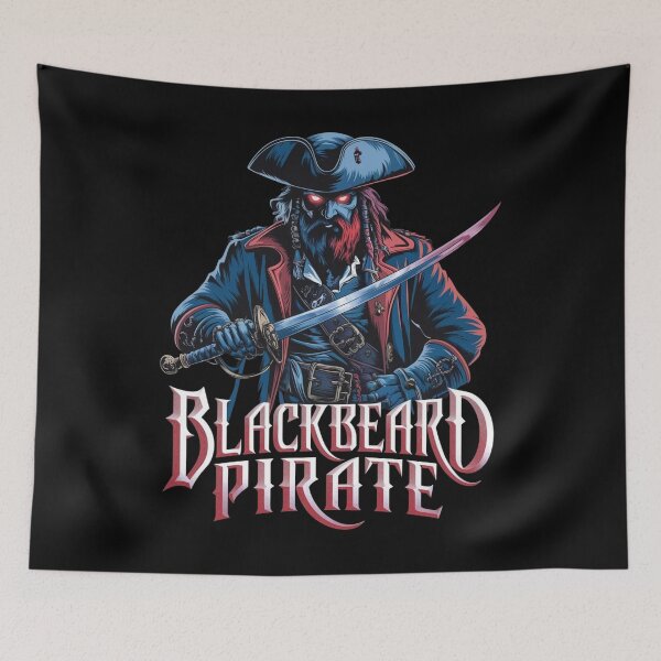 Item preview, Blackbeard pirate - Pirates hometown - Coastal pirates - Pirates bay - Seaborne - Pirates code designed and sold by JansenGS.