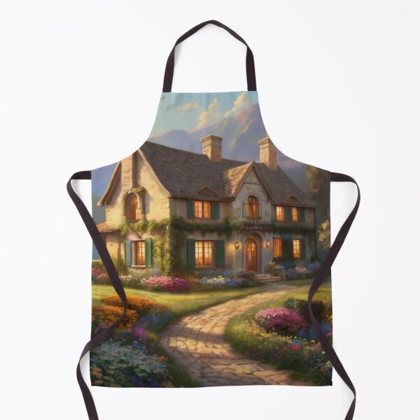 Artikelvorschau, Farmhouse Retreat Among Secret Blooms entworfen und verkauft von BlareBlare.