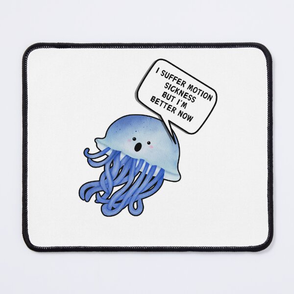 Item preview, I suffer motion sickness but I’m better now designed and sold by BritishDelights.