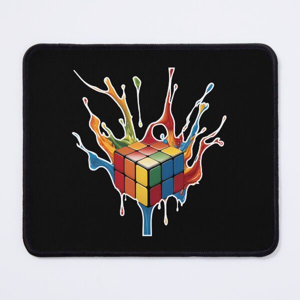 Item preview, Melting Rubik's Cube Toy, Rubik Fan designed and sold by Zikozaki.