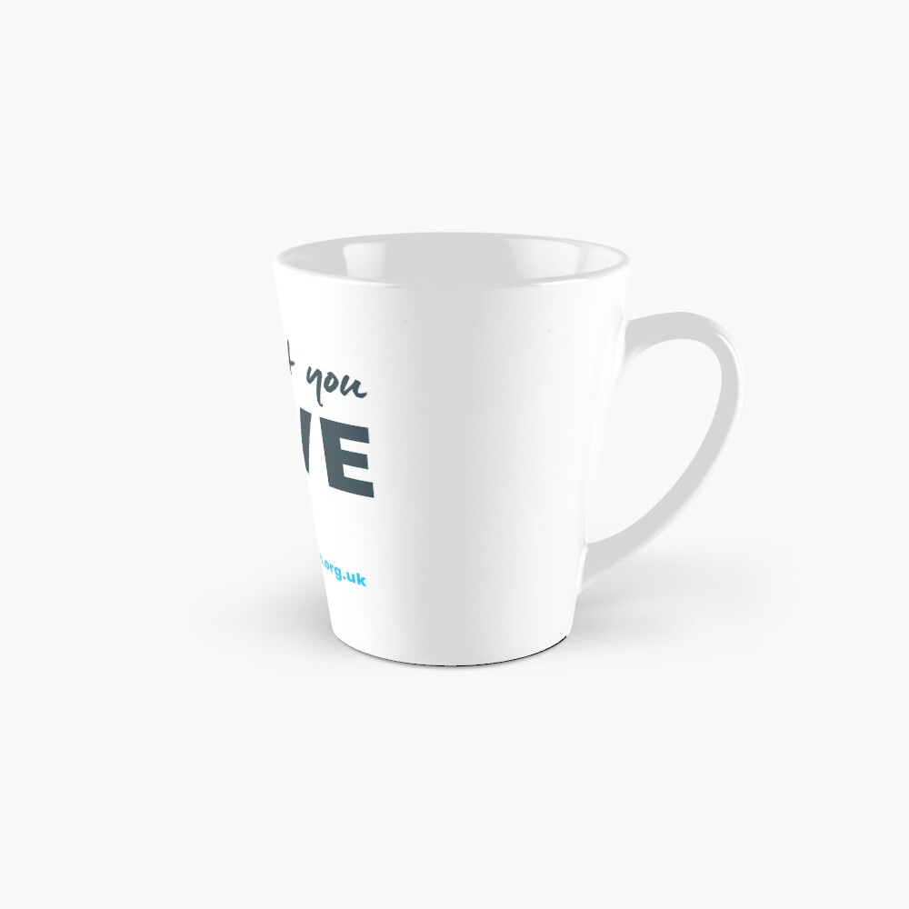 Item preview, Tall Mug designed and sold by WritingRoomShop.