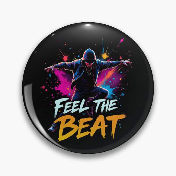 Item preview, Feel The Beat - Hip Hop Dancing designed and sold by nbg2012.