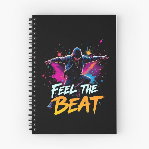 Item preview, Feel The Beat - Hip Hop Dancing designed and sold by nbg2012.