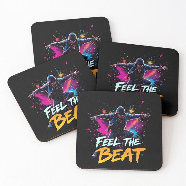 Item preview, Feel The Beat - Hip Hop Dancing designed and sold by nbg2012.