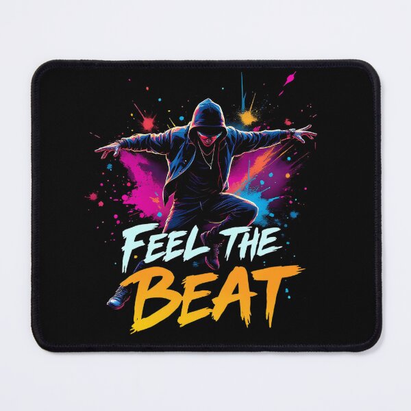 Item preview, Feel The Beat - Hip Hop Dancing designed and sold by nbg2012.