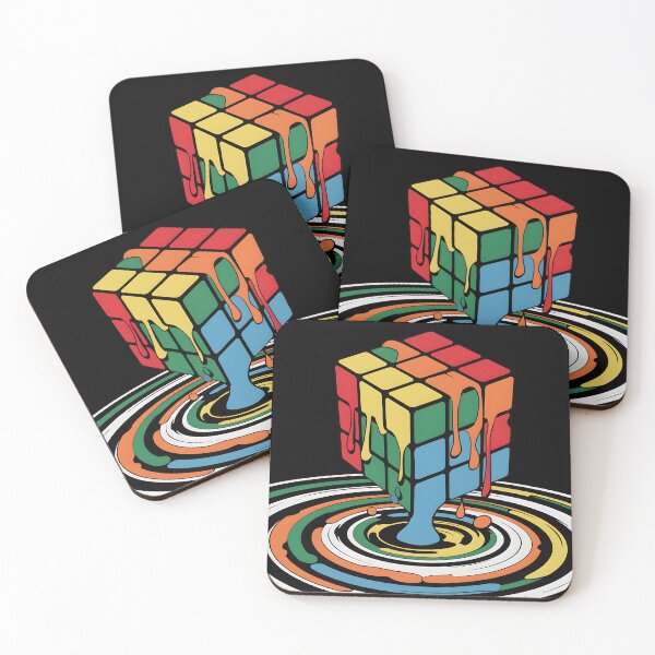 Item preview, Melting Rubik's Cube Toy, Rubik Fan  designed and sold by Zikozaki.