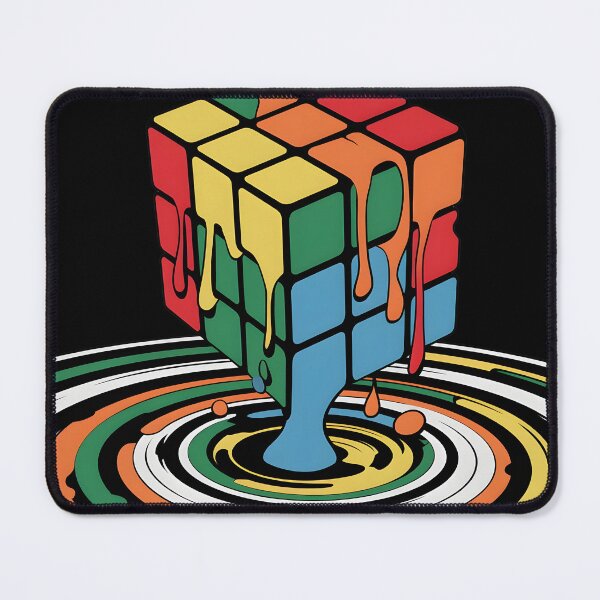 Item preview, Melting Rubik's Cube Toy, Rubik Fan designed and sold by Zikozaki.