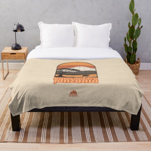 Item preview, Mount Kilimanjaro Tanzania | Iconic Trails and Peaks Series designed and sold by WanderUpNorth.