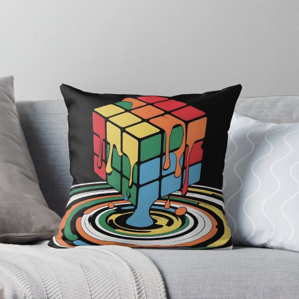 Item preview, Melting Rubik's Cube Toy, Rubik Fan  designed and sold by Zikozaki.