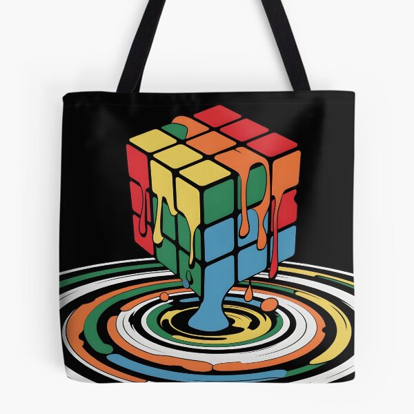 Item preview, Melting Rubik's Cube Toy, Rubik Fan  designed and sold by Zikozaki.