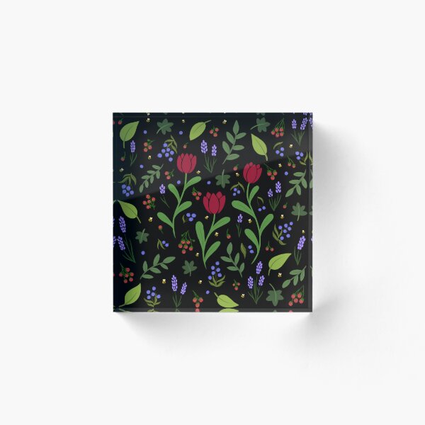 Item preview, Tulips and Berries designed and sold by Linexy.