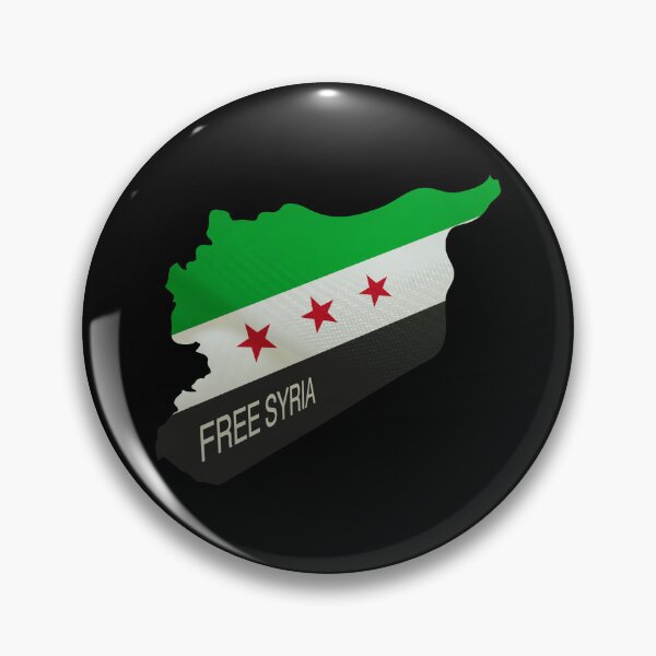 Item preview, Syria revolution flag map designed and sold by Mo5tar.