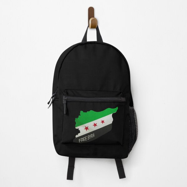 Item preview, Syria revolution flag map designed and sold by Mo5tar.