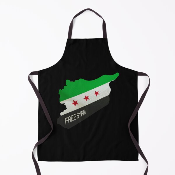 Item preview, Syria revolution flag map designed and sold by Mo5tar.
