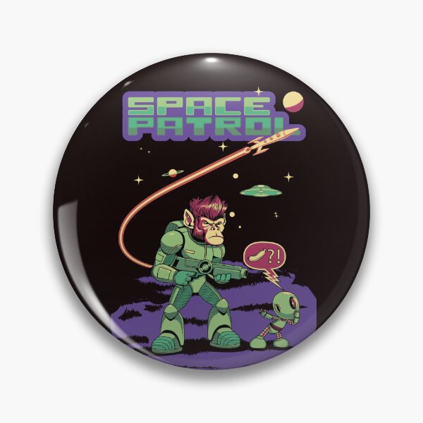 Item preview, Space Patrol designed and sold by andremendonzza.