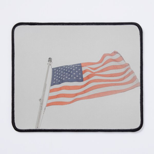 Item preview, American Flag Flying off a Boat designed and sold by LindsayVTravels.