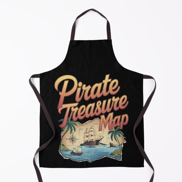 Item preview, Pirate treasure map - Blackbeard pirate - Pirates hometown - Coastal pirates - Pirates bay - Seaborne - Pirates code designed and sold by JansenGS.