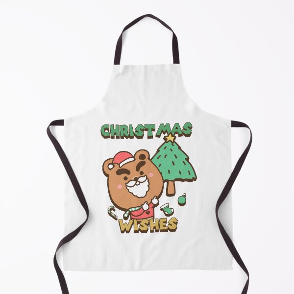 Item preview, Santa bear is Christmas wishes  designed and sold by JiraVibes.