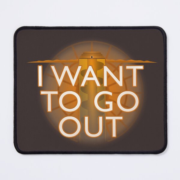 Item preview, I want to go out! designed and sold by fellowhumantoys.