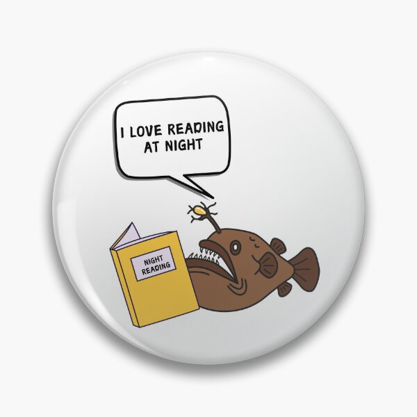 Item preview, I love reading at night designed and sold by BritishDelights.