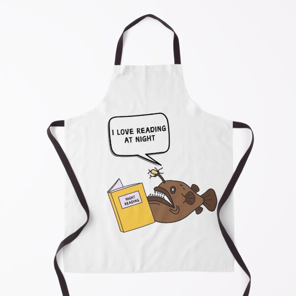 Item preview, I love reading at night designed and sold by BritishDelights.