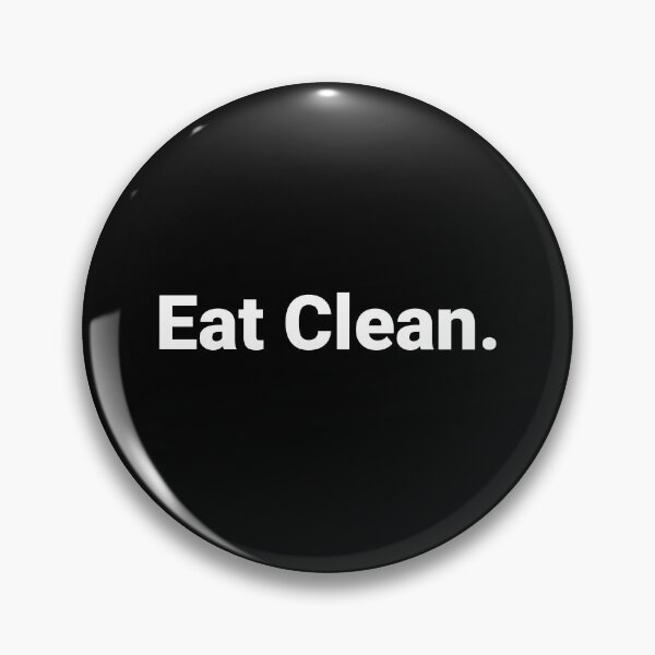 Item preview, Eat Clean. designed and sold by Text-based T-Shirts and Gifts.