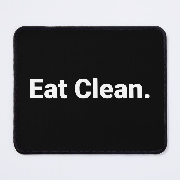 Item preview, Eat Clean. designed and sold by Text-based T-Shirts and Gifts.