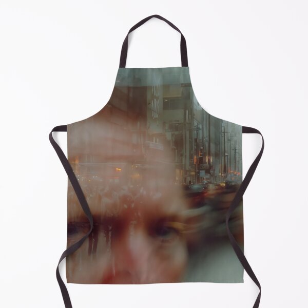 Item preview, Reflection of a thoughtful man in a Busy City designed and sold by regnumsaturni.