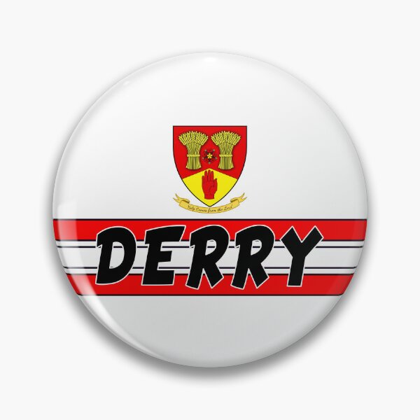 Item preview, COUNTY DERRY designed and sold by CathalDevlin.