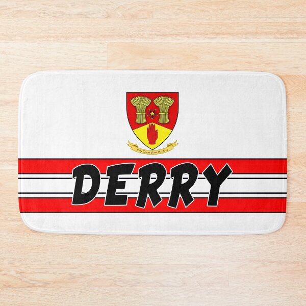 Item preview, COUNTY DERRY designed and sold by CathalDevlin.