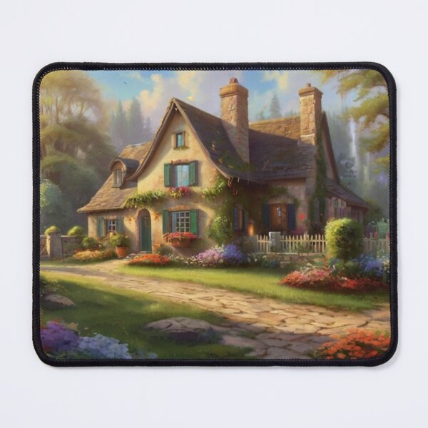 Item preview, Maison Serenity in a Hidden Garden Oasis designed and sold by BlareBlare.