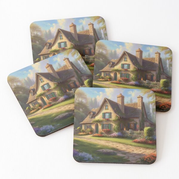 Item preview, Maison Serenity in a Hidden Garden Oasis designed and sold by BlareBlare.