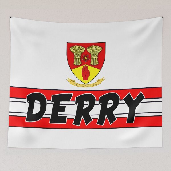 Item preview, COUNTY DERRY designed and sold by CathalDevlin.
