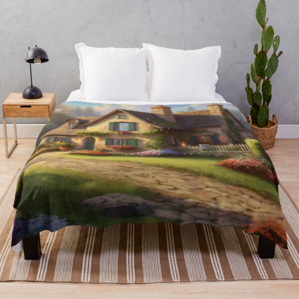 Item preview, Maison Serenity in a Hidden Garden Oasis designed and sold by BlareBlare.