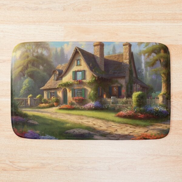 Item preview, Maison Serenity in a Hidden Garden Oasis designed and sold by BlareBlare.