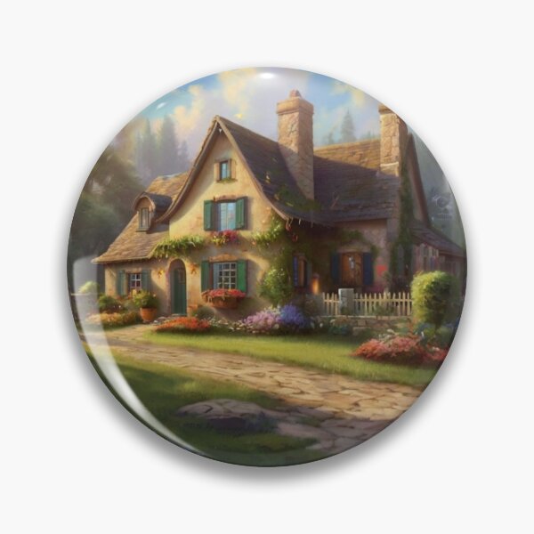 Item preview, Maison Serenity in a Hidden Garden Oasis designed and sold by BlareBlare.