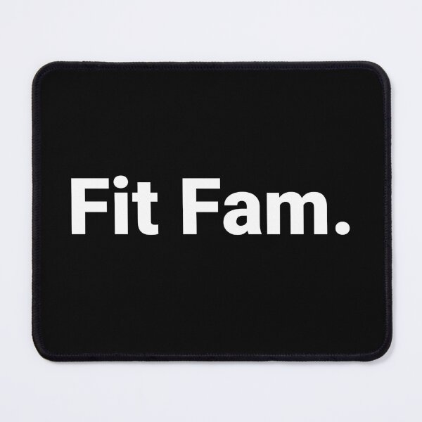 Item preview, Fit Fam. designed and sold by Text-based T-Shirts and Gifts.