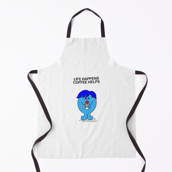 Item preview, Mr Men Life Happens Coffee Helps designed and sold by Scat the cat.