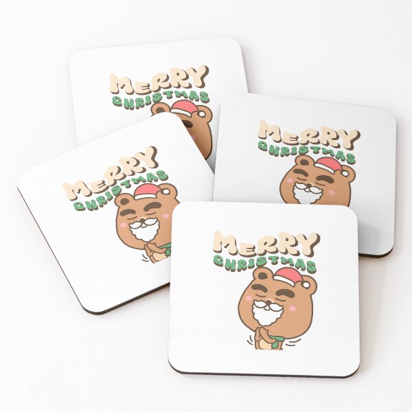 Item preview, Santa Bear is Merry Christmas designed and sold by JiraVibes.