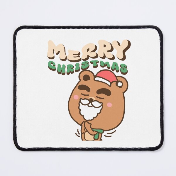Item preview, Santa Bear is Merry Christmas designed and sold by JiraVibes.