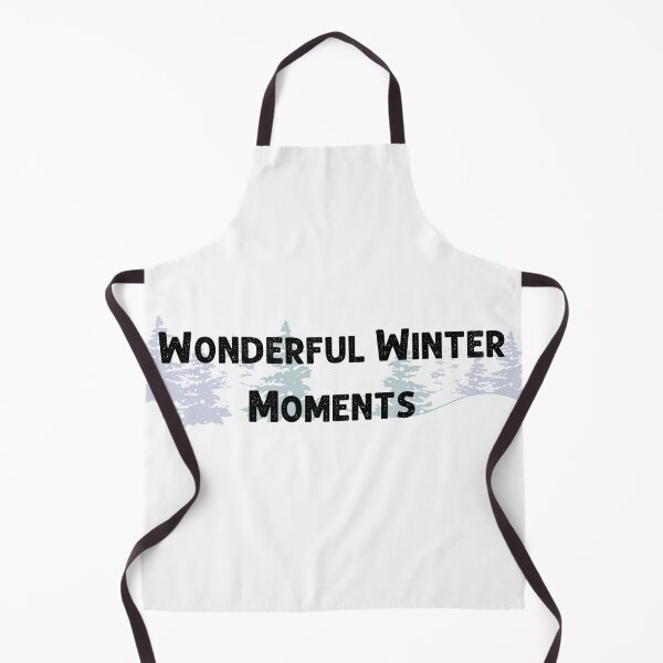 Item preview, Wonderful Winter Moments - Cozy Winter Typography Design designed and sold by beckabbooart.